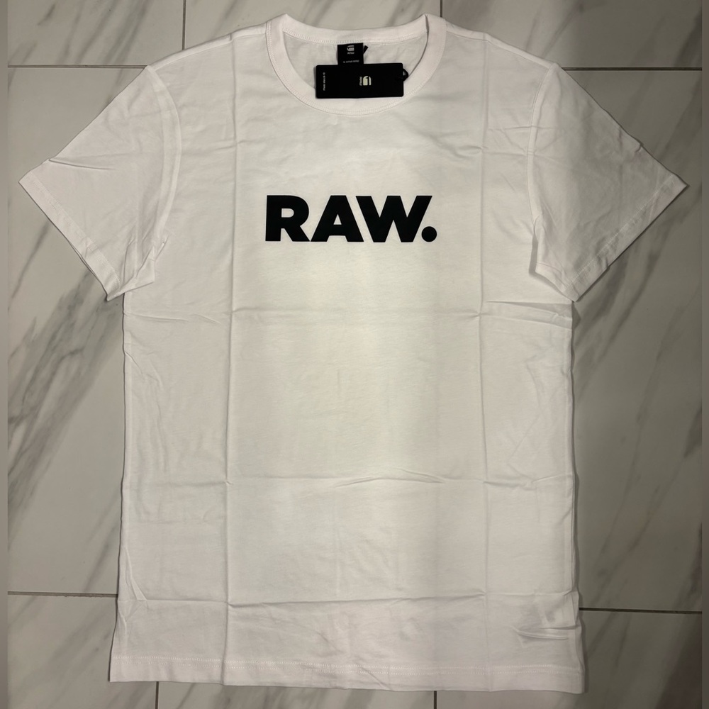 Men’s G-Star Raw Logo T-Shirt